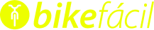 logomarca da Bike Fácil na versão amarela